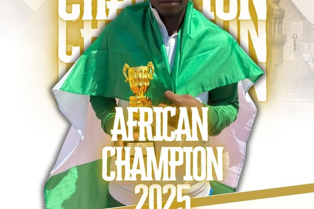 Nigeria’s Ogunsakin wins African Junior Championship