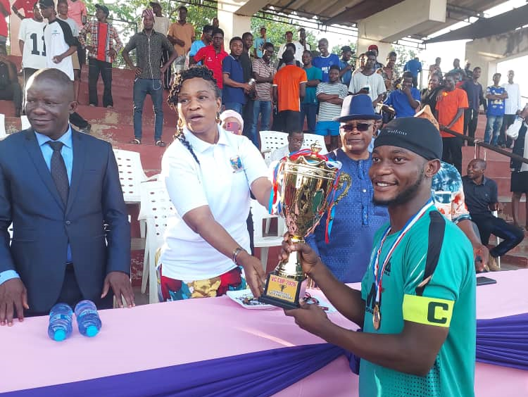 SAAT football team lifts the 2026 FUTA Vice Chancellor’s Cup after defeating School of Computing 3-2 at FUTA Sports Complex