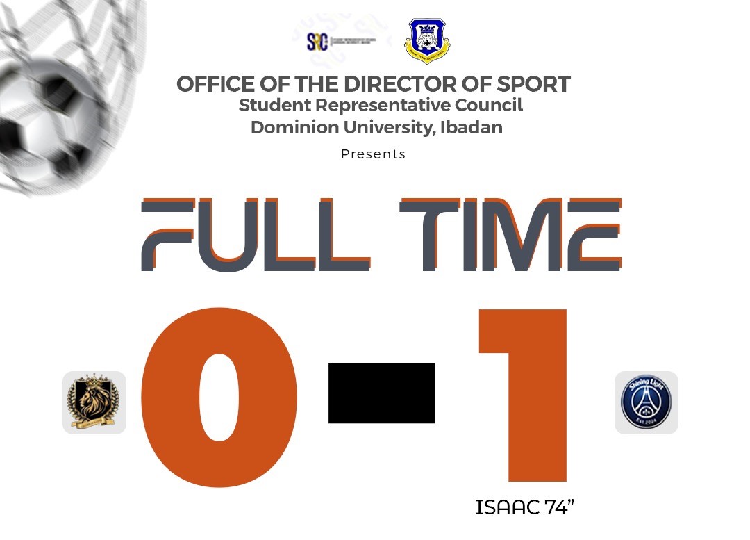 Dominion University Ibadan Chancellor Cup