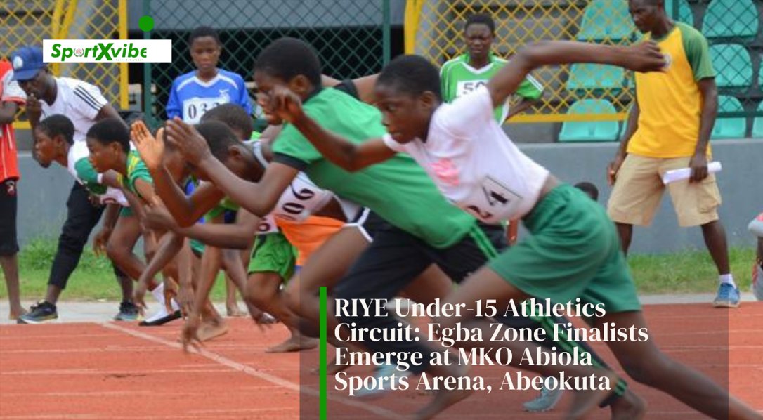 RIYE Under-15 Athletics Circuit