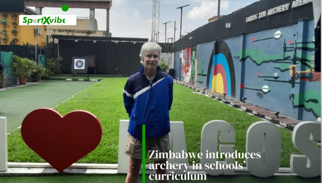 Queenie Grawticke, Member of Zimbabwe Archery Association