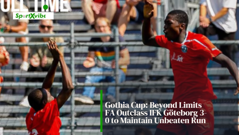 Beyond limit Gothia