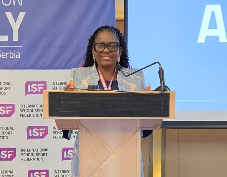 NSSF President Olabisi Joseph Joins ISF Management Committee