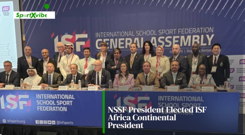NSSF President/ ISF