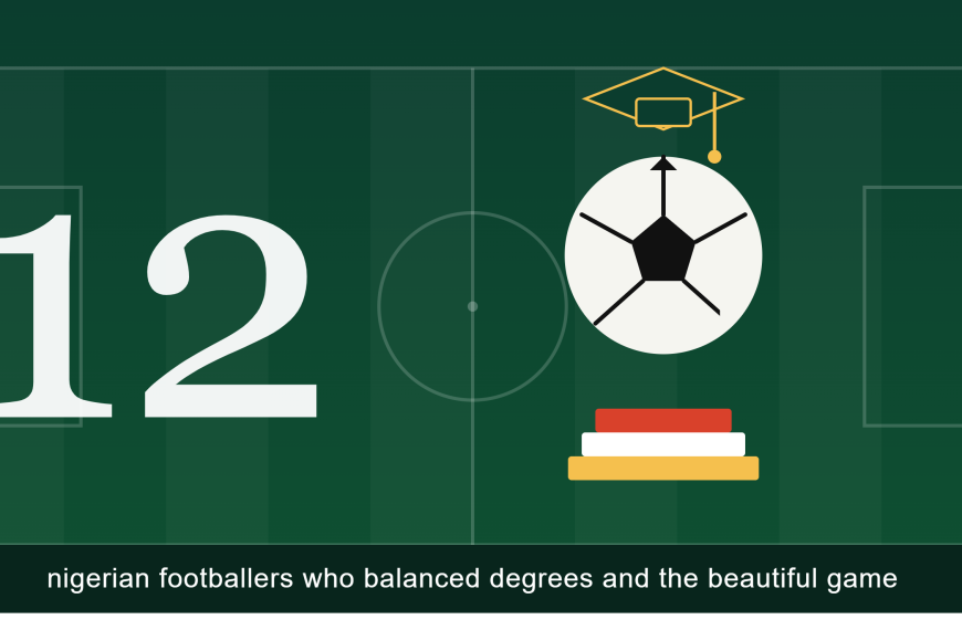 Nigerian Footballers Who Balanced Degrees and Football Careers/ sportxvibe.com.ng