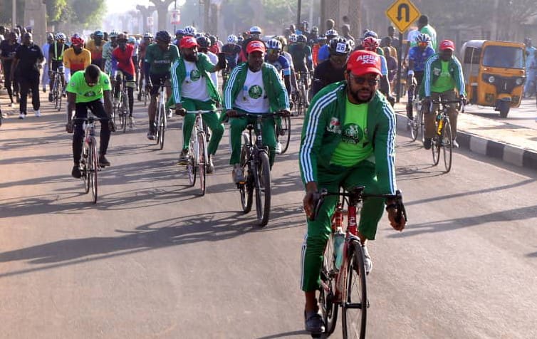 2nd Cycling Kano holds December 12