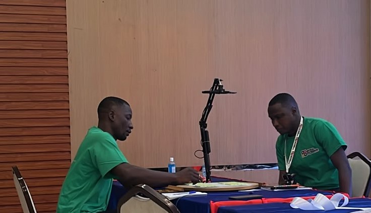 BREAKING: Nigeria’s Abdulmumin Jimoh Wins 16th African Scrabble Championship in Monrovia